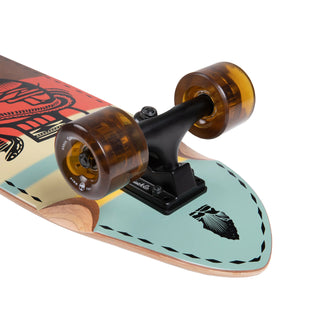 Arbor Longboards Cruiser Complete Mudgett Artist Pocket Rocket 7.75" x 27"
