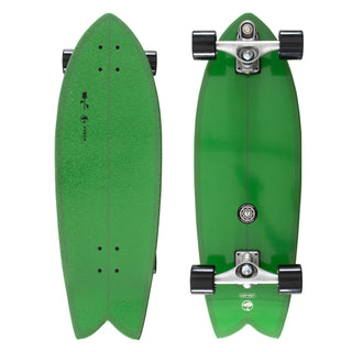 Arbor Longboards Surf Skate Complete C7 Black Rose 10" x 30.75"