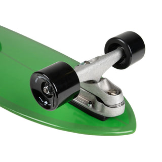 Arbor Longboards Surf Skate Complete C7 Black Rose 10" x 30.75"