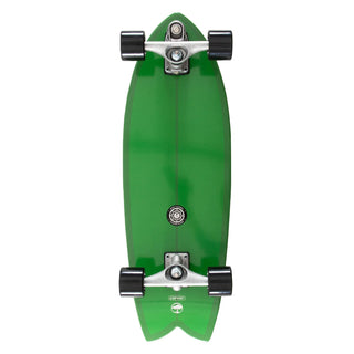 Arbor Longboards Surf Skate Complete C7 Black Rose 10" x 30.75"