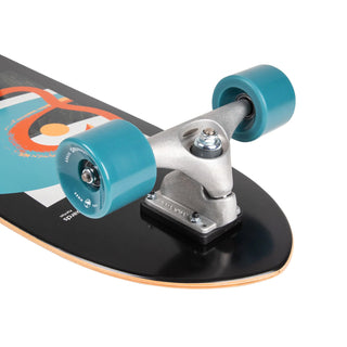 Arbor Longboards Surf Skate Complete CX Fat Fish 10" x 32"