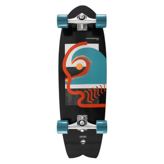 Arbor Longboards Surf Skate Complete CX Fat Fish 10" x 32"