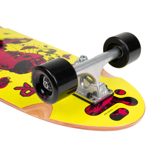 Arbor Longboards 80's Cruiser Complete Venice Speedway Glitch 9.625" x 30.5"