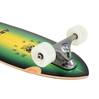 Arbor Longboard Complete Groundswell Drifter Rally Cruiser 9.25" x 31"