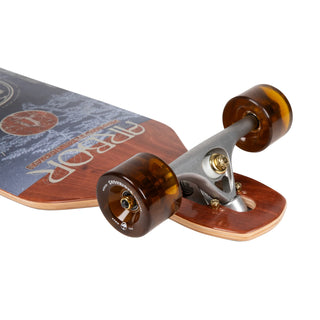 Arbor Longboard Complete Journey Evergreen Axis 40 Drop Through 9.375" x 40"