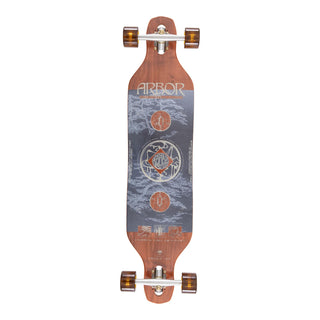 Arbor Longboard Complete Journey Evergreen Axis 40 Drop Through 9.375" x 40"