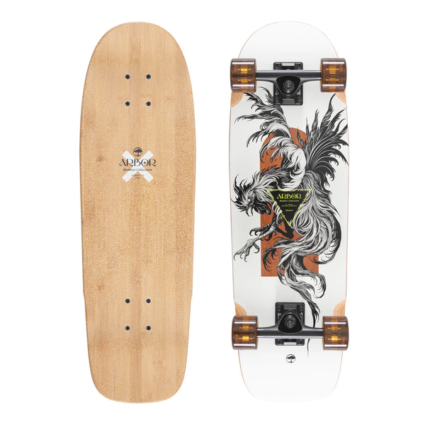 Arbor Longboard Complete Bamboo Pilsner XL K Darmaeva Cruiser 9