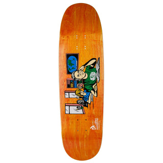 Alien Workshop Skateboard Deck Sammy Montano Welcome Class 9.0" x 32"