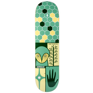 Alien Workshop Skateboard Deck Joey Guevara Mojave Owl 8.5" x 32.25"