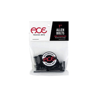 Ace Hardware Allen 1" Black