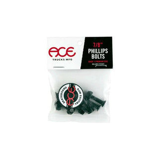 Ace Hardware Phillips 7/8" Black