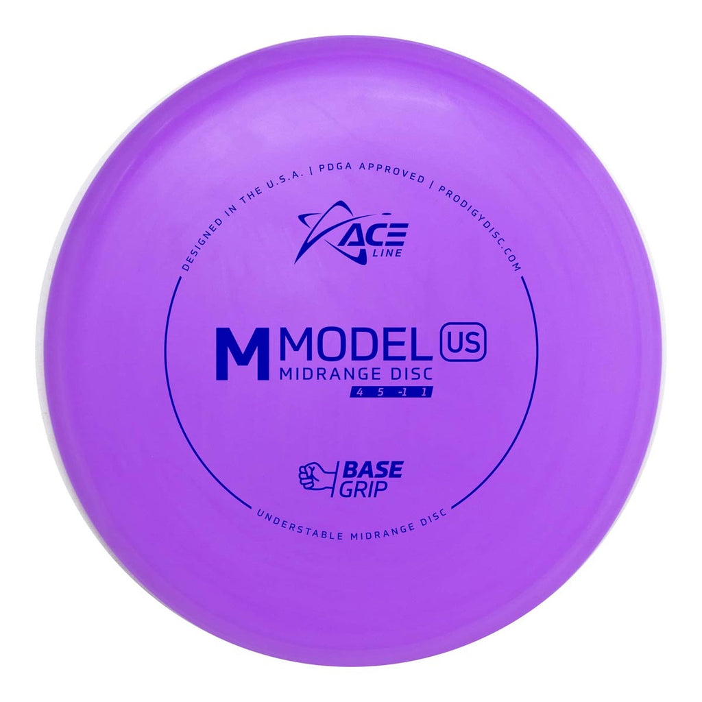 Ace Line Disc Golf M Model US Midgrange BaseGrip Glow 177-180g - Choos ...