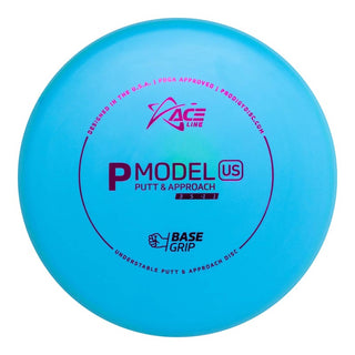 Ace Line Disc Golf BaseGrip P Model US Putter 170-175g Assorted Colors