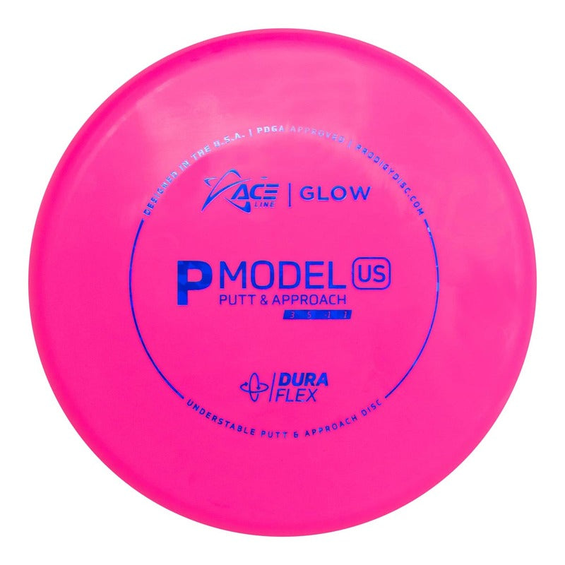 Ace Line Disc Golf DuraFlex Glow P Model US Putter 170-175g - Choose E ...