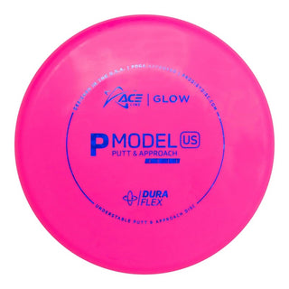 Ace Line Disc Golf DuraFlex P Model US Putter 170-175g Glow Assorted Colors