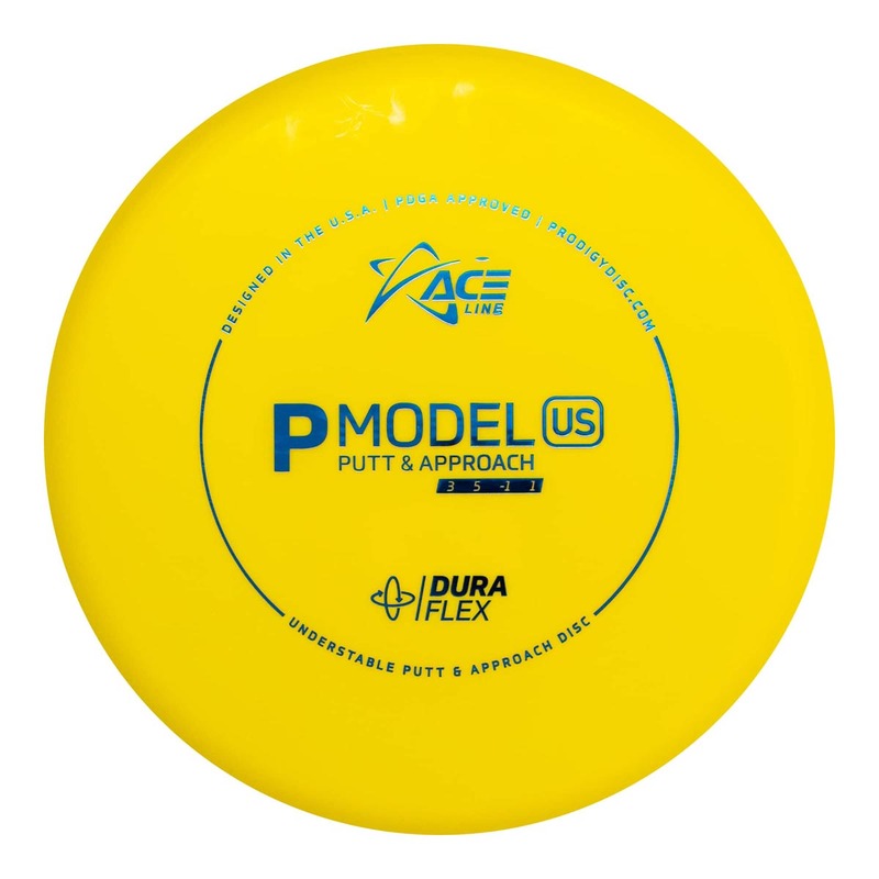 Ace Line Disc Golf DuraFlex P Model US Putter 170-175g - Choose Exact ...