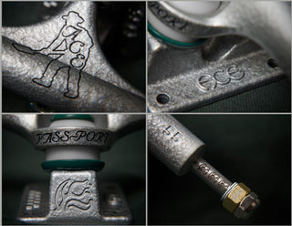 Ace Skateboard Trucks AF1 Limited Hollow Passport 44 (8.25")