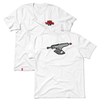 Ace Trucks Shirt Sketch White