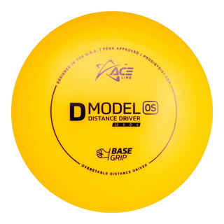 Ace Line Disc Golf Distance Driver D Model OS BaseGrip Glow 170-175g - Choose Exact Disc