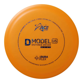 Ace Line Disc Golf Distance Driver D Model US DuraFlex 170-175 - Colors Vary
