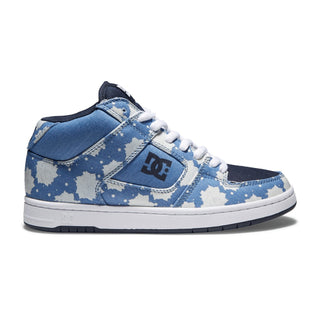 DC Shoes Womens Manteca Mid Dark Denim