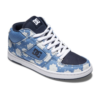 DC Shoes Womens Manteca Mid Dark Denim