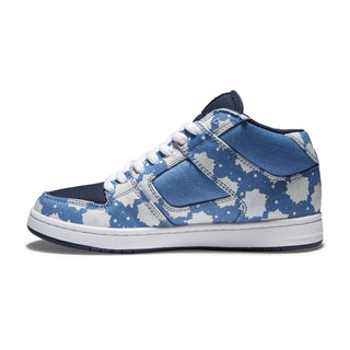 DC Shoes Womens Manteca Mid Dark Denim