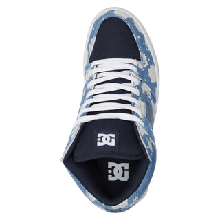 DC Shoes Womens Manteca Mid Dark Denim