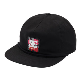 DC Hat Andy Warhol Life and Death Black