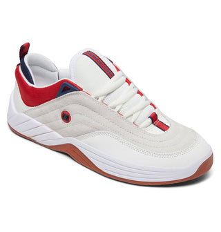 DC Shoes Williams Slim S White/Navy/Red