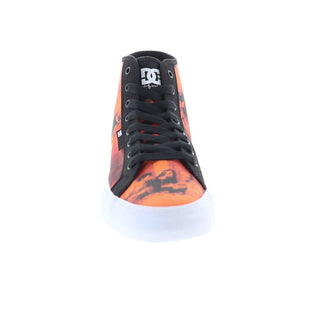 DC Shoes Andy Warhol Manual Hi Black/Rust Mens