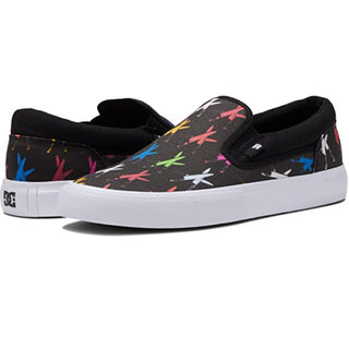 DC Shoes Andy Warhol Manual Slip Black/Graphic Mens