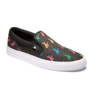 DC Shoes Andy Warhol Manual Slip Black/Graphic Mens