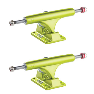 Ace Skateboard Trucks AF1 Satin Lime 22 (7.75" Axle) Pair