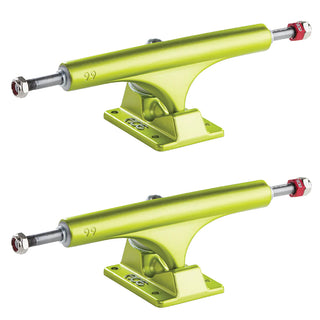 Ace Skateboard Trucks AF1 Satin Lime 66 (9.0" Axle) Pair