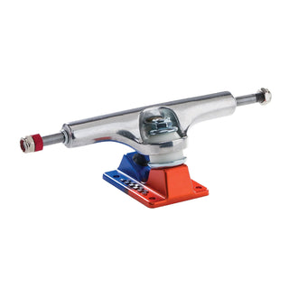 Ace Skateboard Trucks AF1 Blue/Orange Silver 33 (8.0" Axle) Pair