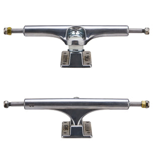 Ace Skateboard Trucks AF1 Hollow Silver 80 (10.0" Axle) Pair
