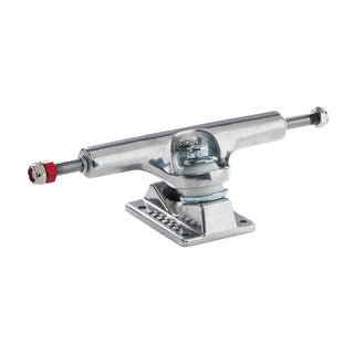 Ace Skateboard Trucks AF1 Low (Hollow Kingpin) Silver 55 (8.5" Axle) Pair