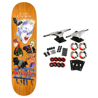 Anti Hero Skateboard Complete Cody Chapman Still Believe Assorted 8.32" x 31.64"