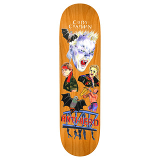 Anti Hero Skateboard Deck Cody Chapman Still Believe Assorted 8.32" x 31.64"