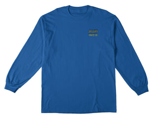 Anti Hero Skateboards Longsleeve Shirt Jalopi Returns Royal