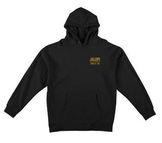 Anti Hero Skateboards Hoody Jalopi Stop Polution Pullover Black