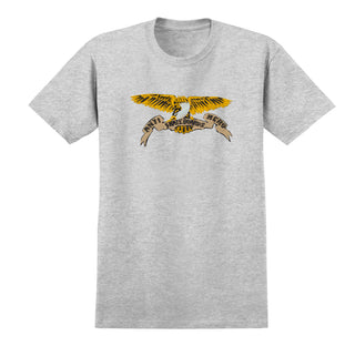 Anti Hero Skateboards Shirt Kenji Eagle Athletic Heather