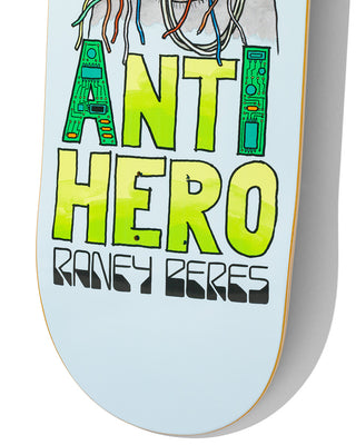 Anti Hero Skateboard Deck Raney Beres Anti Intelligence 9.0" x 33.25"
