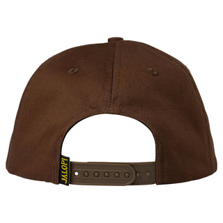 Anti Hero Skateboards Hat Jalopi Adios Mutha Snapback Brown