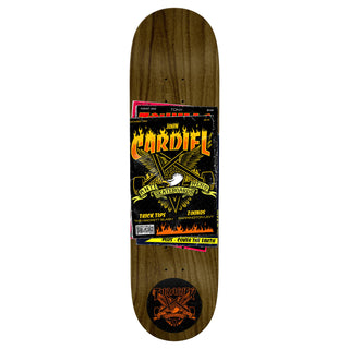 Anti Hero Skateboard Deck John Cardiel Thrasher Collab 8.62" x 32.3" Assorted