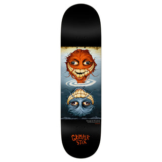 Anti Hero Skateboard Deck Team Grimple Stix Fine Art 8.5" x 32.18"