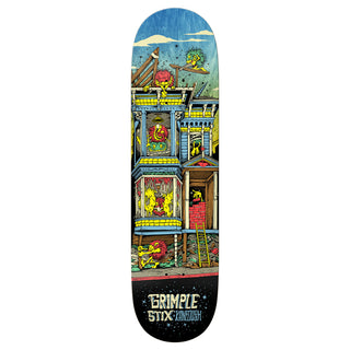 Anti Hero Skateboard Complete Kanfoush Grimple Stix Victorians 8.75" x 31.75"
