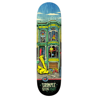 Anti Hero Skateboard Deck Hewitt Grimple Stix Victorians 8.5" x 31.75"
