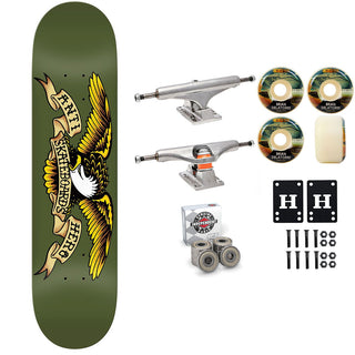 Anti Hero Skateboard Army 8.38" Independent Satori Premium Kit